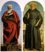 Piero della Francesca, Polyptych of Saint Augustine